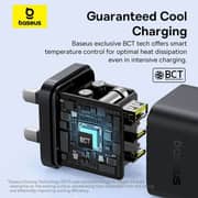 Baseus Palm 2C Fast Charger Black