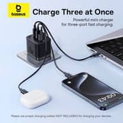 Baseus Palm 2C Fast Charger Black