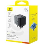 Baseus Palm 2C Fast Charger Black