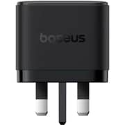 Baseus Type-C + USB-A Power Adapter 1m Black