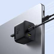 Baseus Type-C + USB-A Power Adapter 1m Black