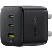 Baseus Type-C + USB-A Power Adapter 1m Black