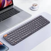 Baseus K01B Wireless Tri-Mode Keyboard Grey