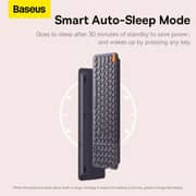 Baseus K01B Wireless Tri-Mode Keyboard Grey