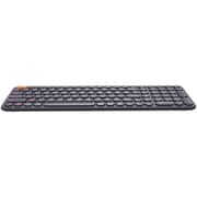 Baseus K01B Wireless Tri-Mode Keyboard Grey