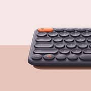 Baseus K01B Wireless Tri-Mode Keyboard Grey