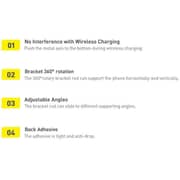 Baseus Foldable Rotating Bracket White