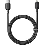 Baseus Silky Series USB-A To Lighting Cable 1m Black