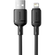 Baseus Silky Series USB-A To Lighting Cable 1m Black