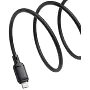 Baseus Silky Series USB-A To Lighting Cable 1m Black