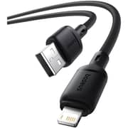 Baseus Silky Series USB-A To Lighting Cable 1m Black