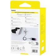 Baseus Silky Series USB-A To Lighting Cable 1m Black