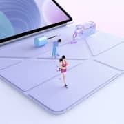 Baseus Minimalist Series Protective Case Nebula Purple iPad Pro 11Inch