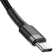 Baseus Type-C To Type-C Charging Cable 2m Black