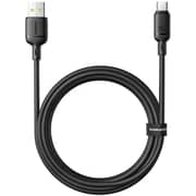 Baseus Silky Series USB-A to USB-C Cable 2m Black