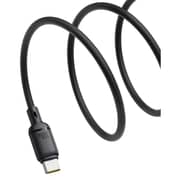 Baseus Silky Series USB-A to USB-C Cable 2m Black
