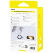 Baseus Silky Series USB-A to USB-C Cable 2m Black