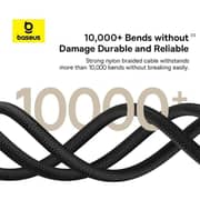 Baseus Dura Series USB-C To Lighting Cable 2m Black