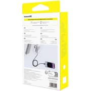 Baseus Dura Series USB-C To Lighting Cable 2m Black