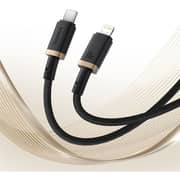 Baseus Dura Series USB-C To Lighting Cable 2m Black
