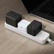 Baseus Palm C To C Fast Charger 1m Moon White