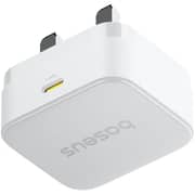 Baseus Palm C To C Fast Charger 1m Moon White