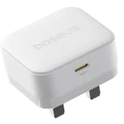 Baseus Palm C To C Fast Charger 1m Moon White