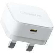Baseus Palm C To C Fast Charger 1m Moon White