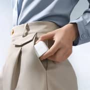 Baseus Palm C To C Fast Charger 1m Moon White