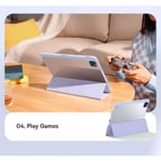 Baseus Minimalist Series Protective Case Black iPad Pro 11Inch