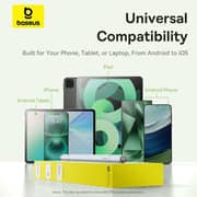 Baseus Smooth Writing III 3-in-1 Passive Stylus White