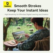 Baseus Smooth Writing III 3-in-1 Passive Stylus White