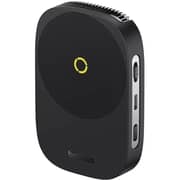 Baseus MagPro II Ultra-Thin Phone Cooler With Charger Black