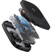 Baseus MagPro II Ultra-Thin Phone Cooler With Charger Black