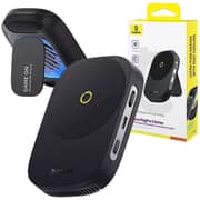 Baseus MagPro II Ultra-Thin Phone Cooler With Charger Black