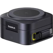 Baseus PicoGo 2-in-1 Magnetic Charger 1.9ft Black