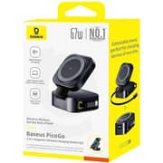 Baseus PicoGo 2-in-1 Magnetic Charger 1.9ft Black