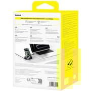 Baseus PicoGo 2-in-1 Magnetic Charger 1.9ft Black