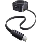 Baseus PicoGo 2-in-1 Magnetic Charger 1.9ft Black