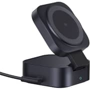 Baseus PicoGo 2-in-1 Magnetic Charger 1.9ft Black