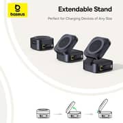 Baseus PicoGo 2-in-1 Magnetic Charger 1.9ft Black