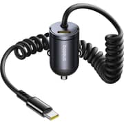 Baseus Mini Car Charger Black