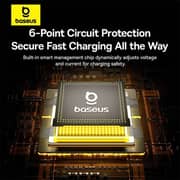 Baseus Mini Car Charger Black