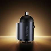 Baseus Mini Car Charger Black