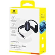 Baseus Mini Car Charger Black