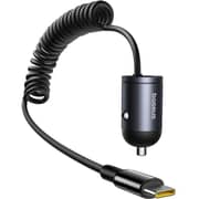 Baseus Mini Car Charger Black
