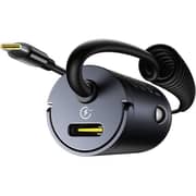 Baseus Mini Car Charger Black