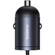 Baseus Mini Car Charger Black