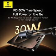 Baseus Mini Car Charger Black