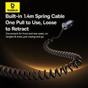 Baseus Mini Car Charger Black